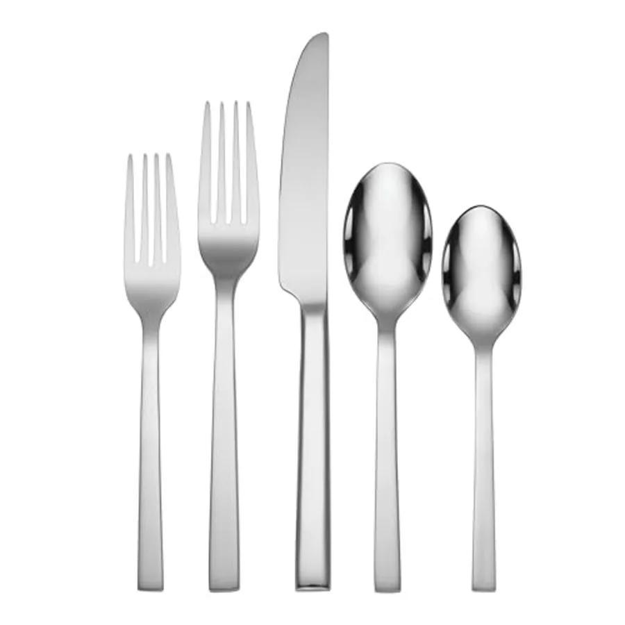 Chefs Table 20 Piece Everyday Flatware Set