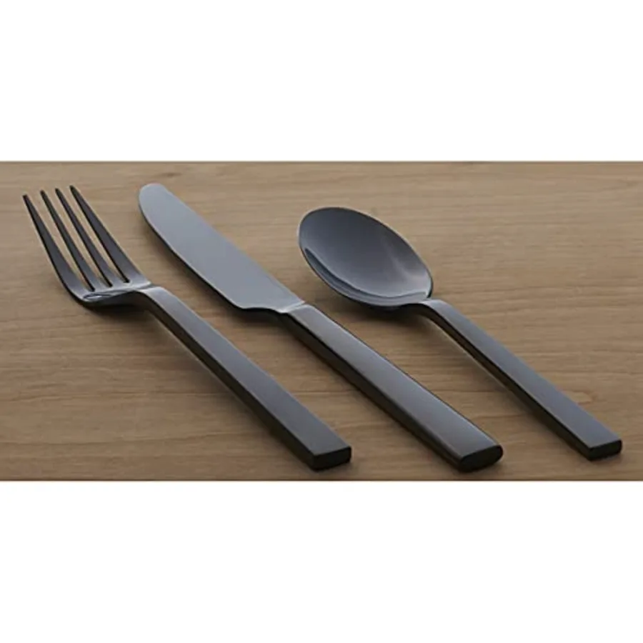 Chefs Table Black 20 Piece Everyday Flatware view 3