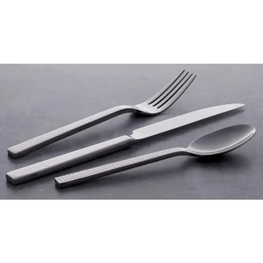 Chefs Table Hammered 45 Piece Everyday Flatware Set view 4