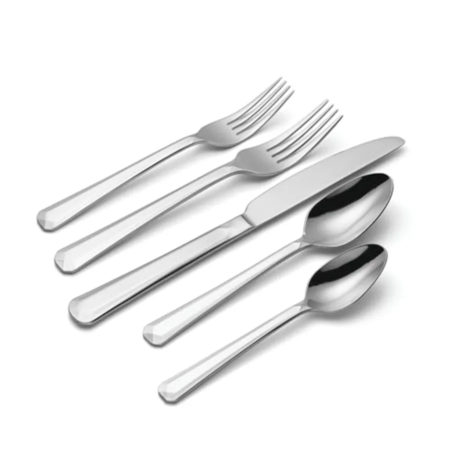 Chroma 65 Piece Fine Flatware Set view 2