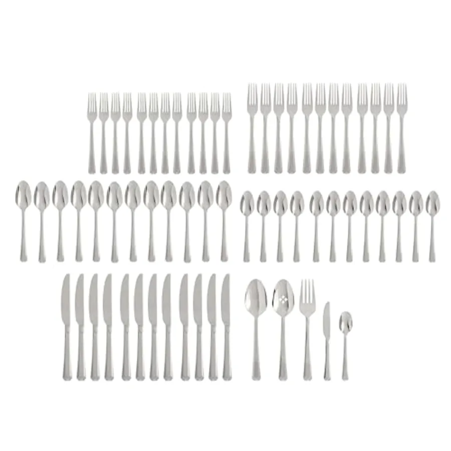 Chroma 65 Piece Fine Flatware Set view 3