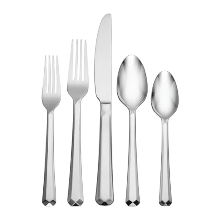 Chroma 65 Piece Fine Flatware Set