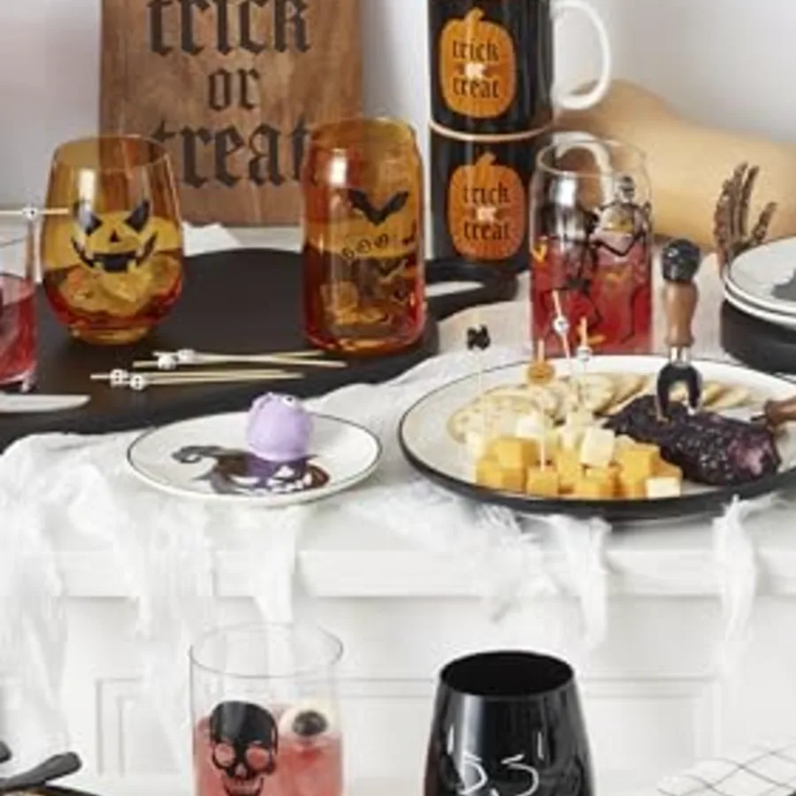 Coffee Mugs Vintro Halloween Trick or Trick 10 Oz Mugs Set view 4