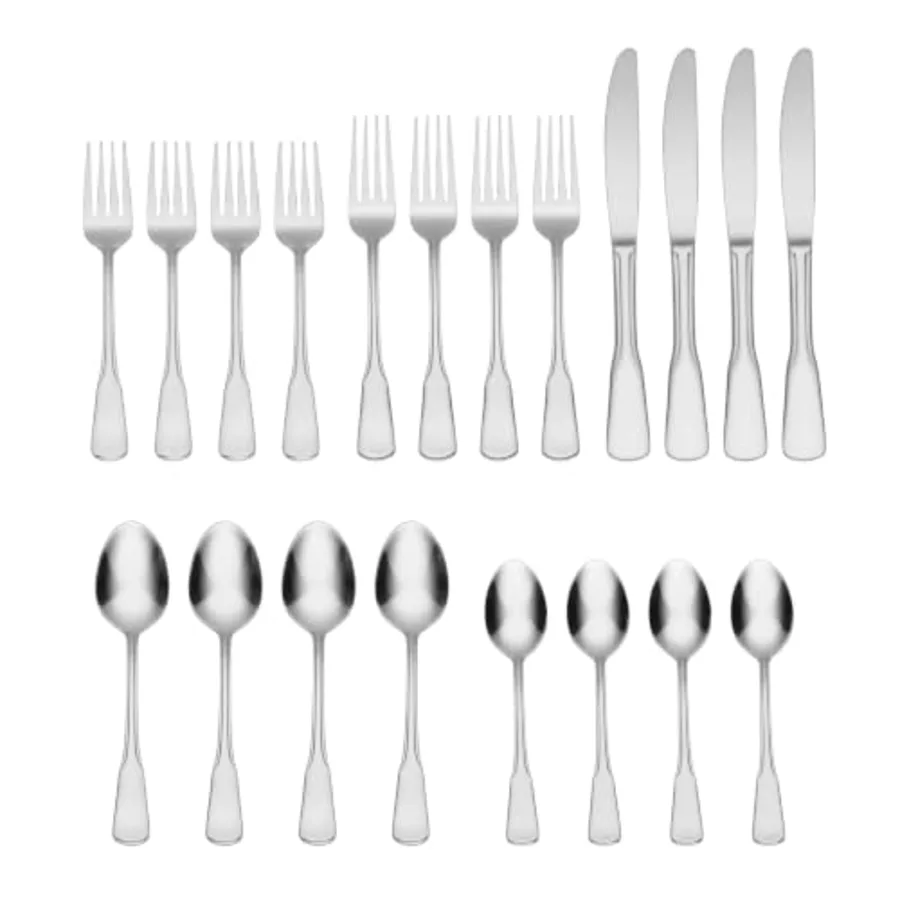 Colonial Boston 20-Piece Flatware Set view 2