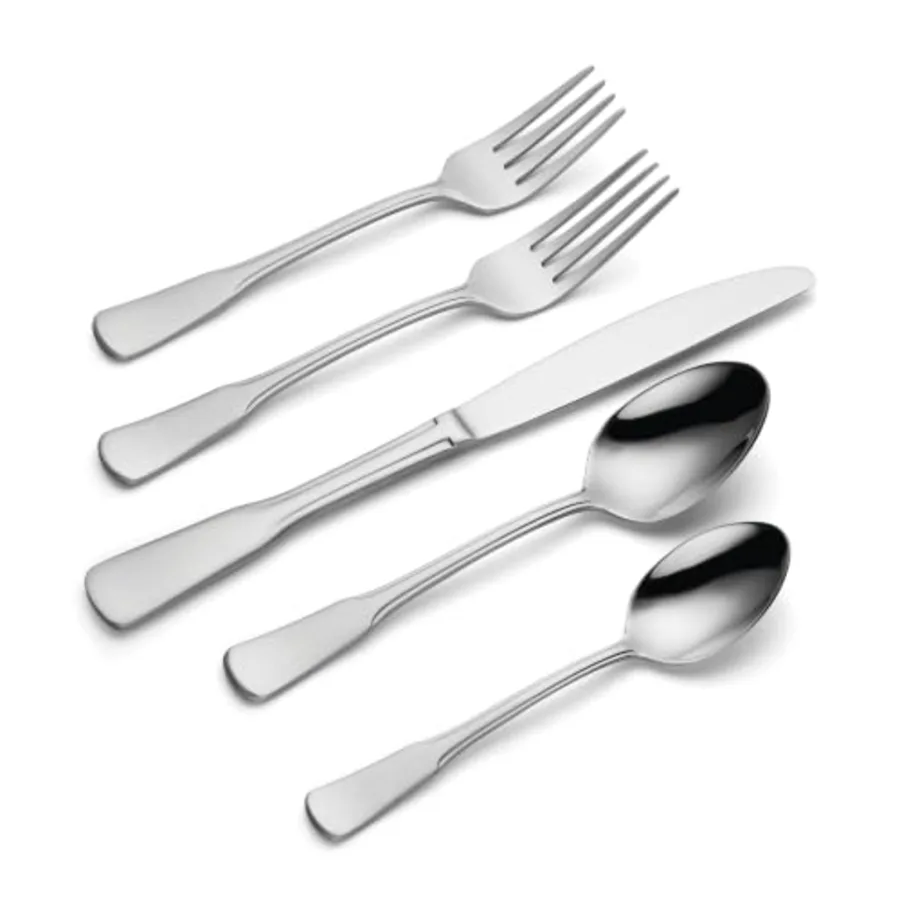 Colonial Boston 20-Piece Flatware Set view 3