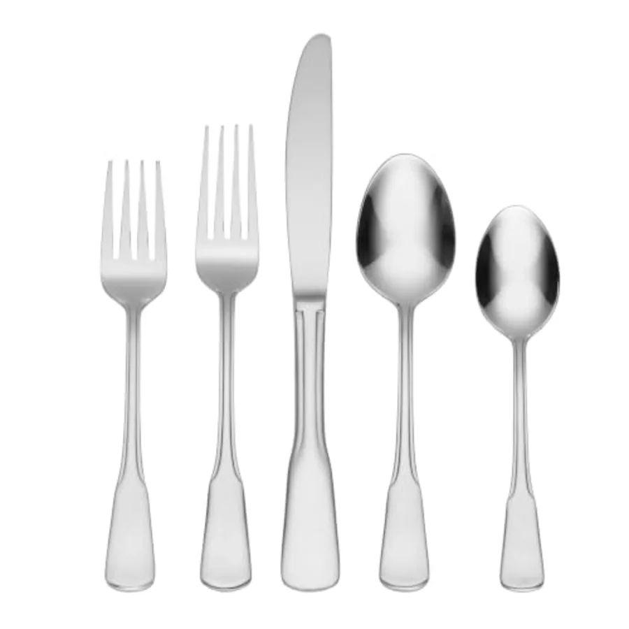 Colonial Boston 20-Piece Flatware Set