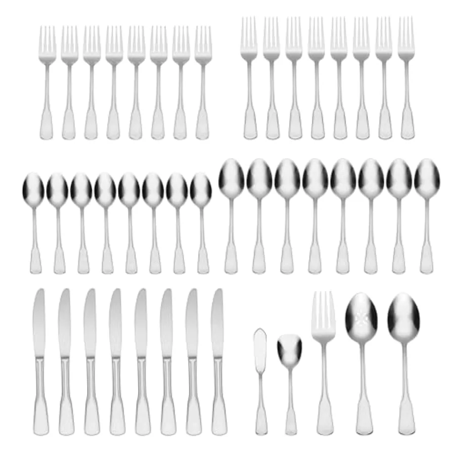 Colonial Boston 45-Piece Everyday Flatware Set view 2