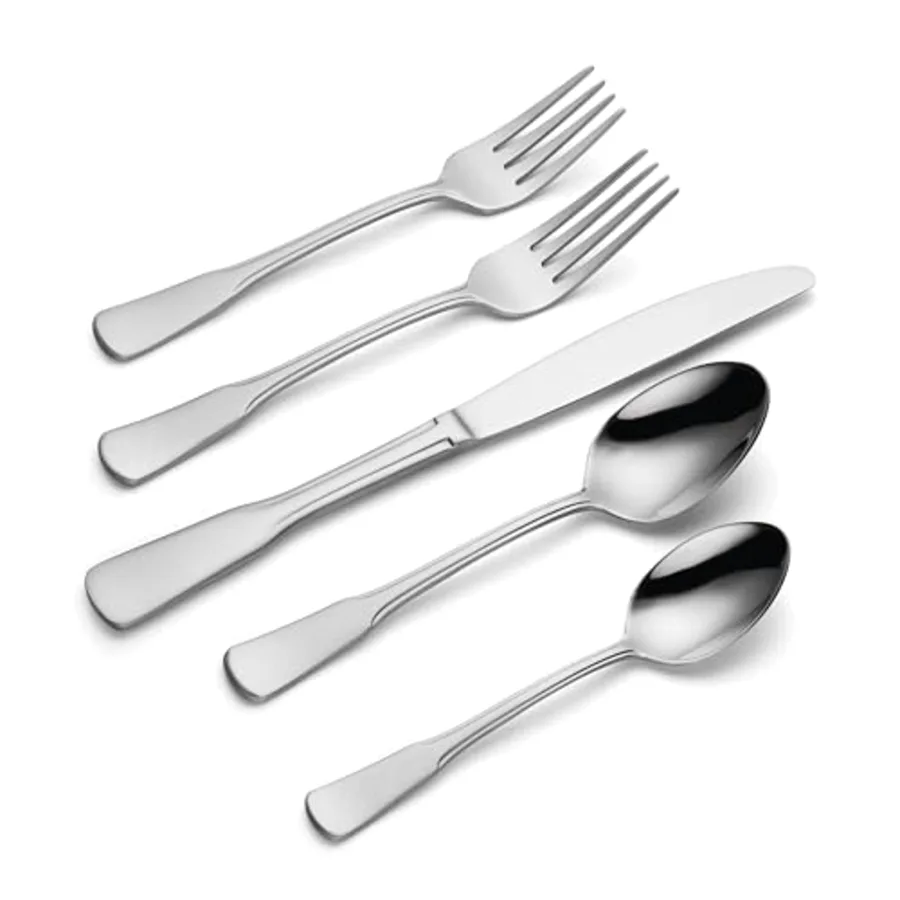 Colonial Boston 45-Piece Everyday Flatware Set view 3
