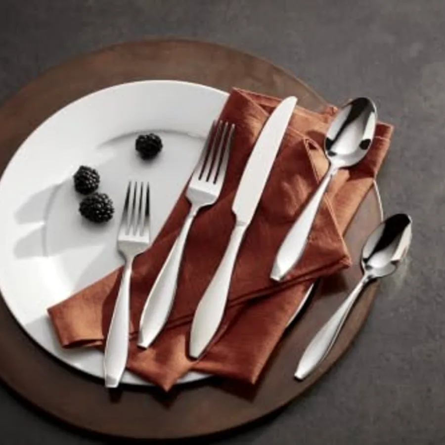 Comet 65 Piece Everyday Flatware Set view 5