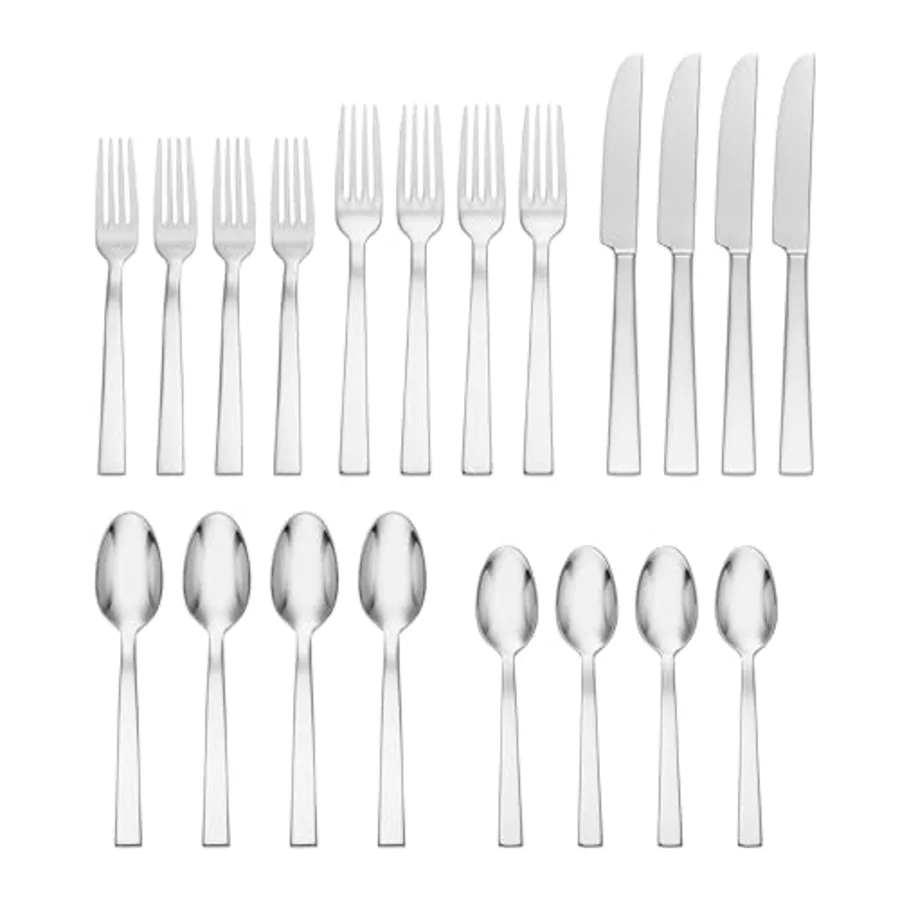 Community Aero 20 Pc. Flatware Set view 3