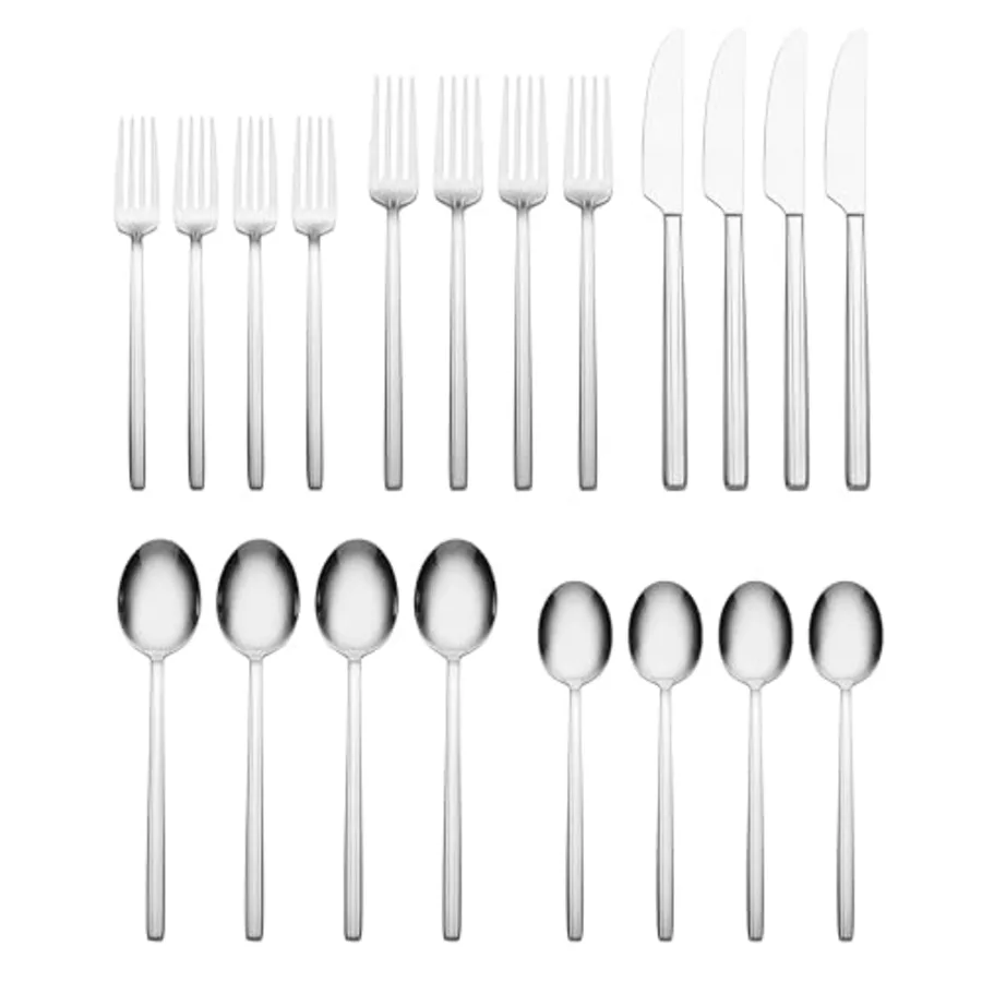 Dean Mirror 20-Piece Everyday Flatware Set view 2