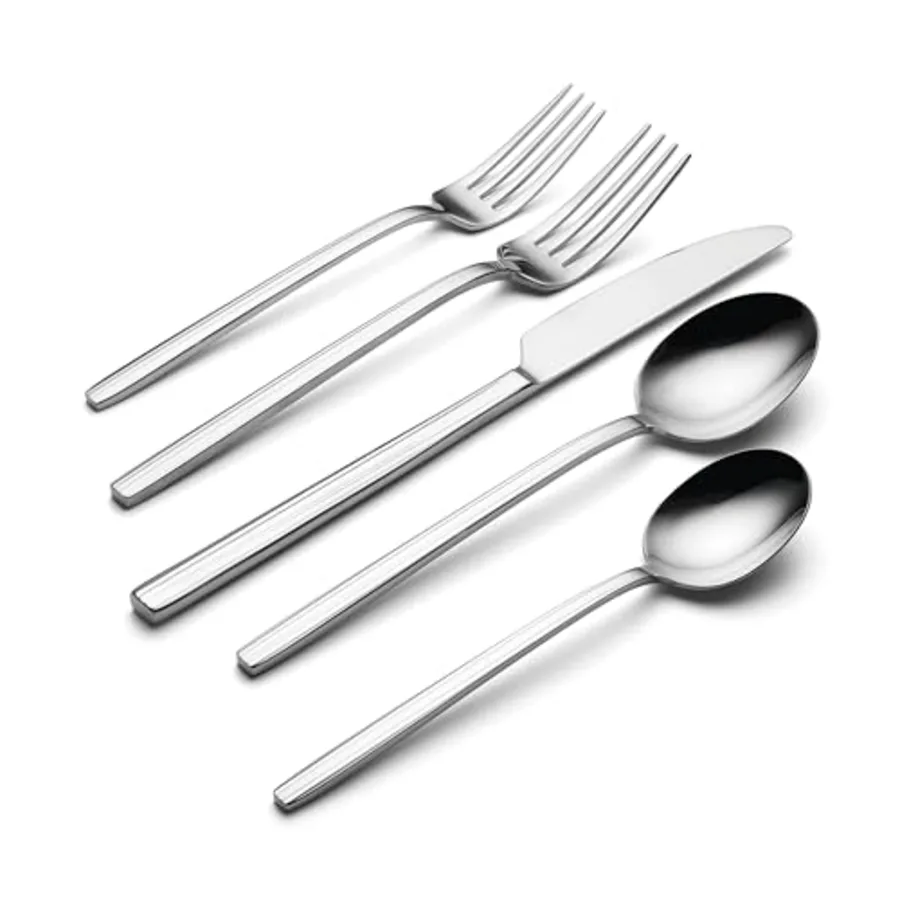 Dean Mirror 20-Piece Everyday Flatware Set view 3