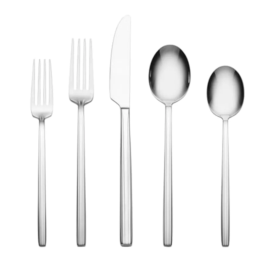 Dean Mirror 20-Piece Everyday Flatware Set