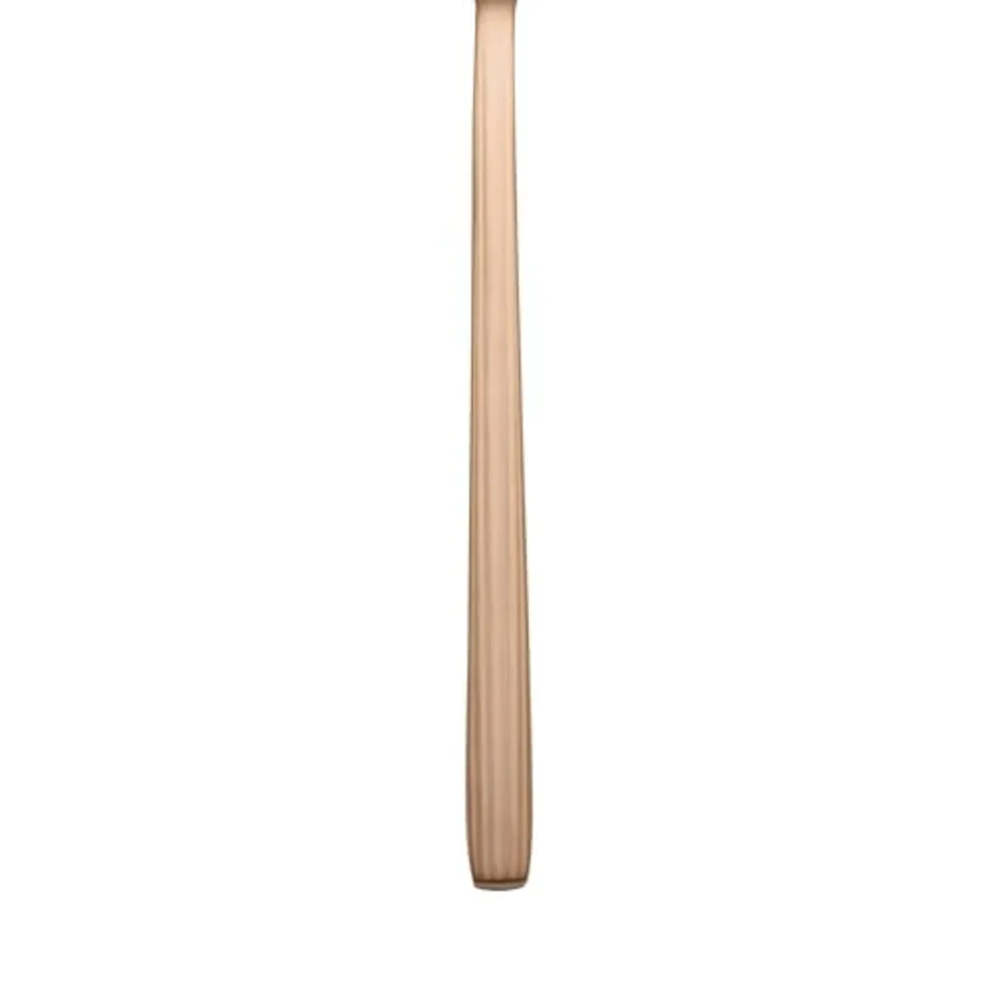 Dean Satin Rose Gold 20-Piece Flatware Set view 4