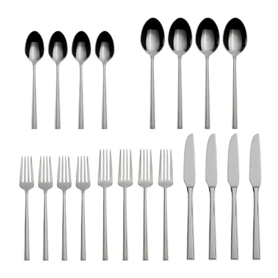 Diameter 20 Piece Fine Flatware Set view 2