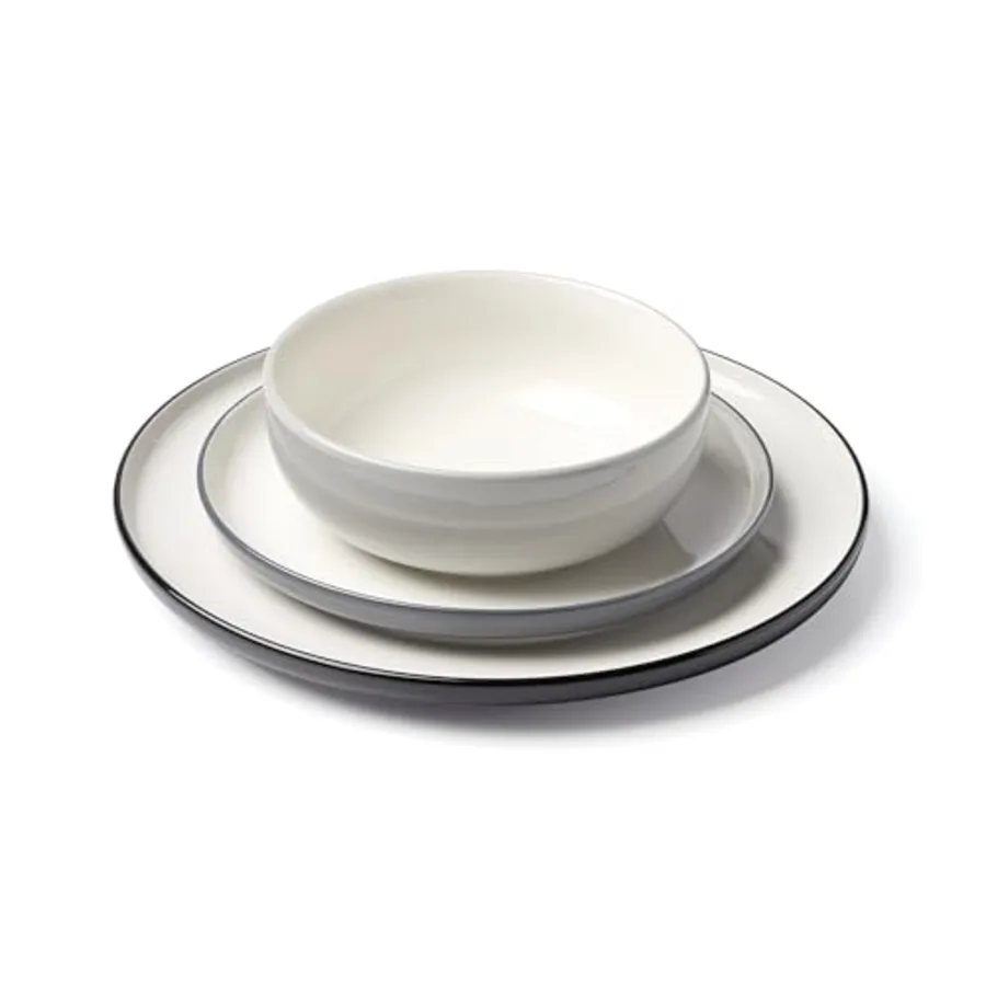 Dinnerware Set 24 Seven Colors Pumice 12-Piece Set view 5