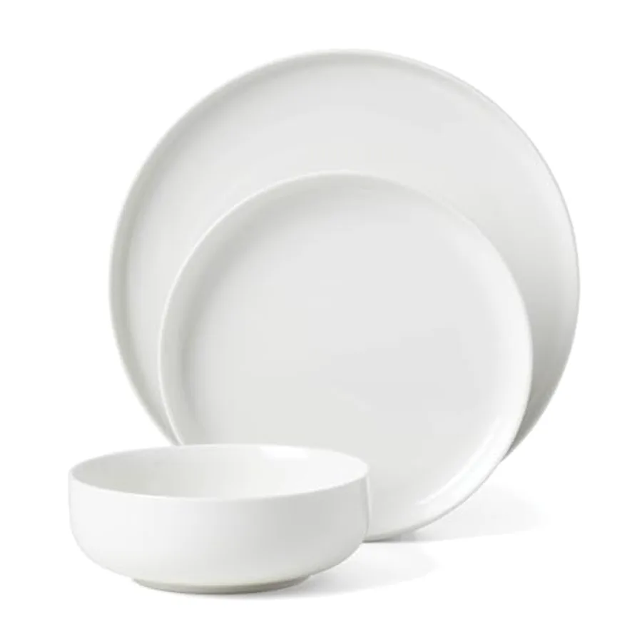 Dinnerware Set 24 Seven White 24-Piece Dinnerware Set view 2