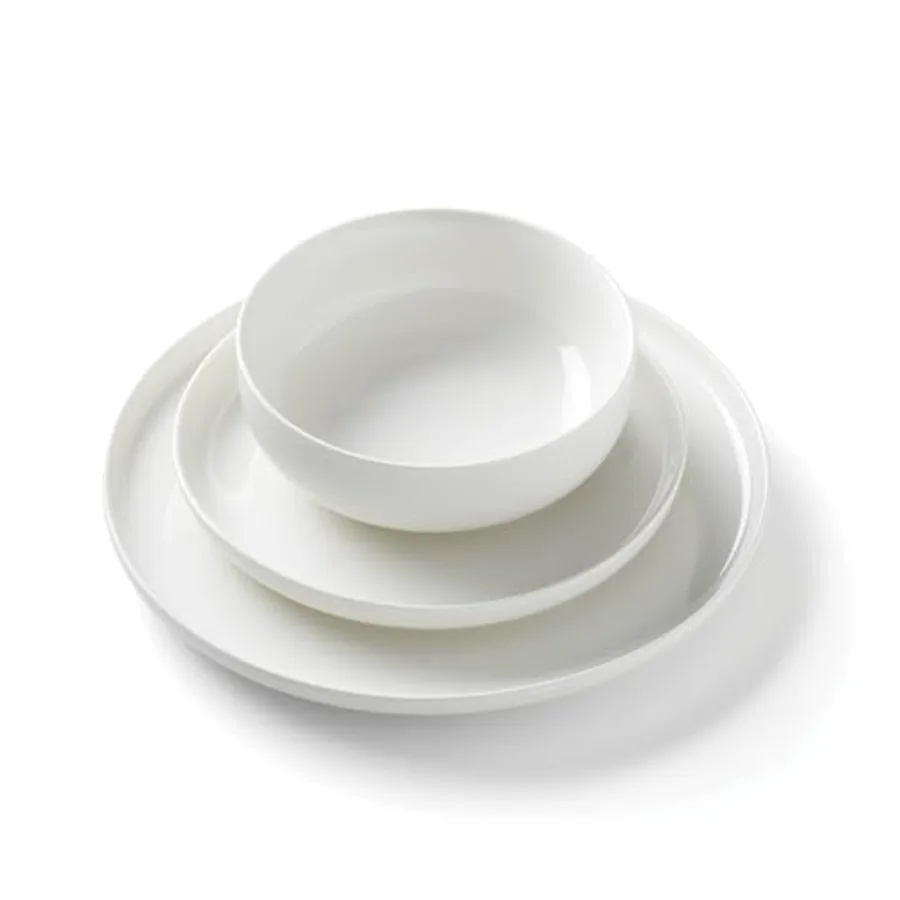 Dinnerware Set 24 Seven White 24-Piece Dinnerware Set view 3