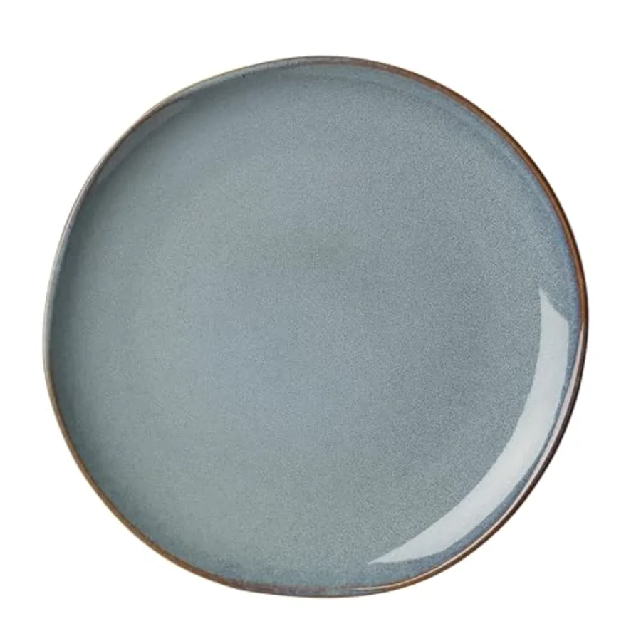 Dinnerware Set Organic Shades Blue 18-Piece Dinnerware Set view 3