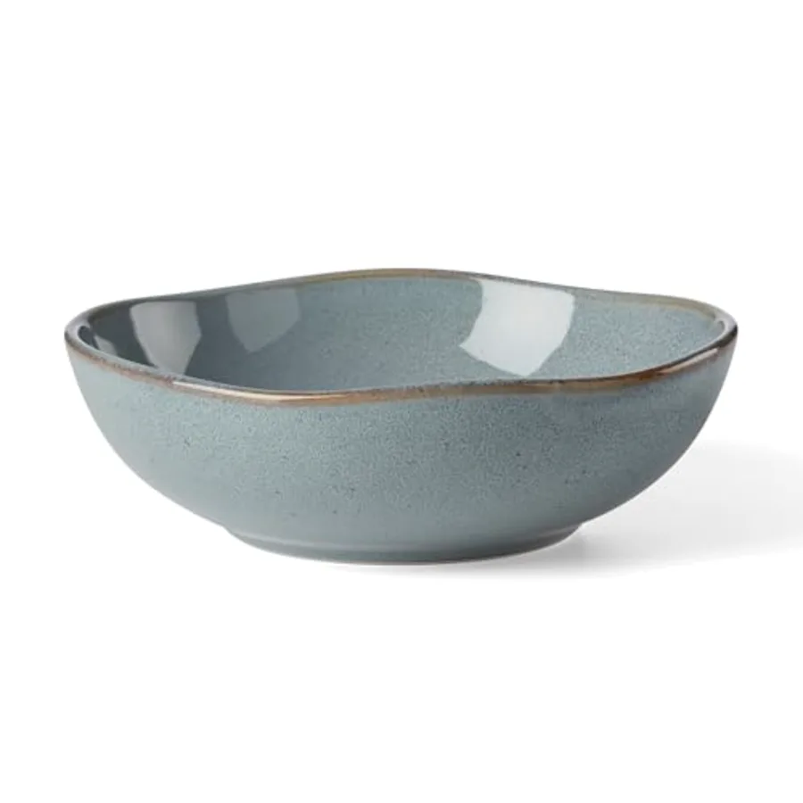 Dinnerware Set Organic Shades Blue 18-Piece Dinnerware Set view 5