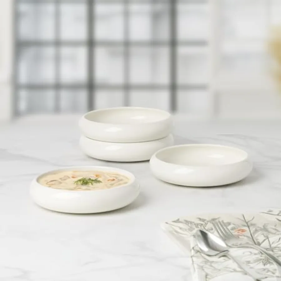 Dinnerware Set Quirk Pasta Bowls view 4