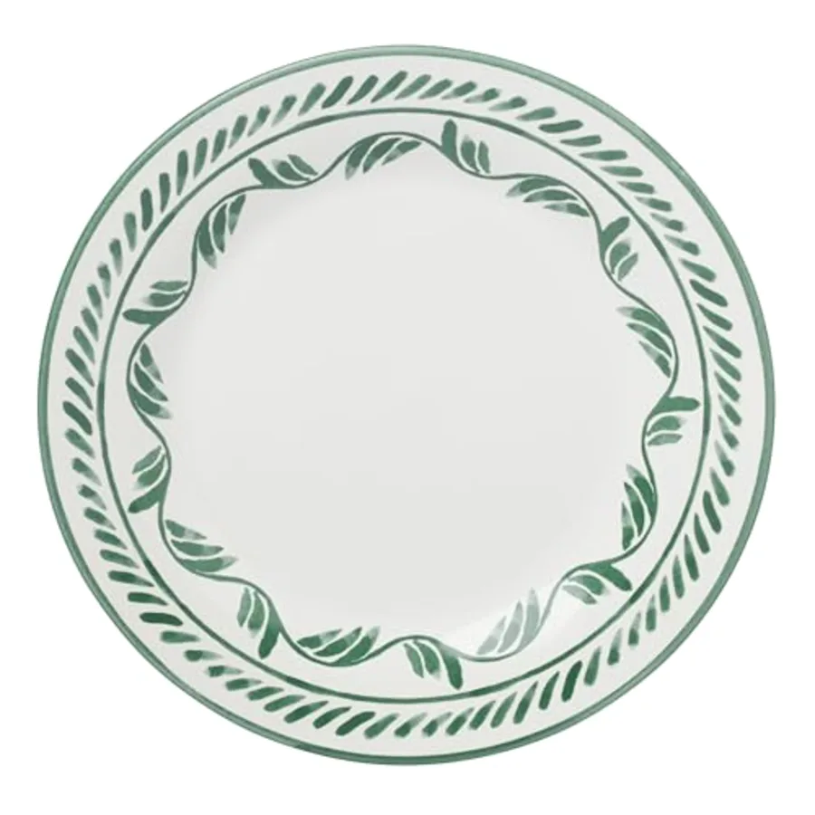 Dinnerware Set Solear Green 12-Piece Set view 4