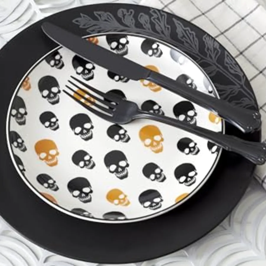 Dinnerware Set Vintro Halloween Accent Plates view 4