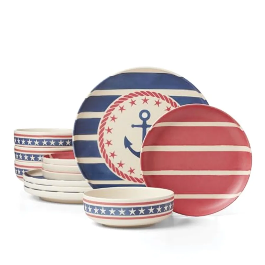 Dinnerware Sets 24 Seven Melamine