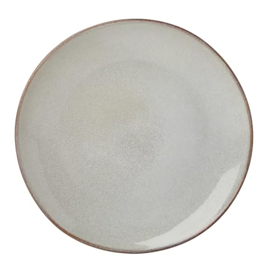 Dinnerware Sets Organic Shades Gray 12-Piece Dinnerware Set view 2