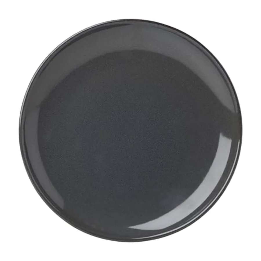 Dinnerware Sets Organic Shades Gray 12-Piece Dinnerware Set view 3