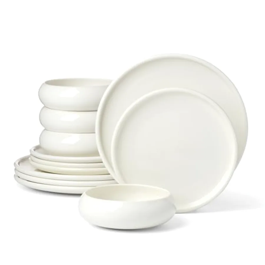 Dinnerware Sets Quirk 12-Piece Dinnerware Set