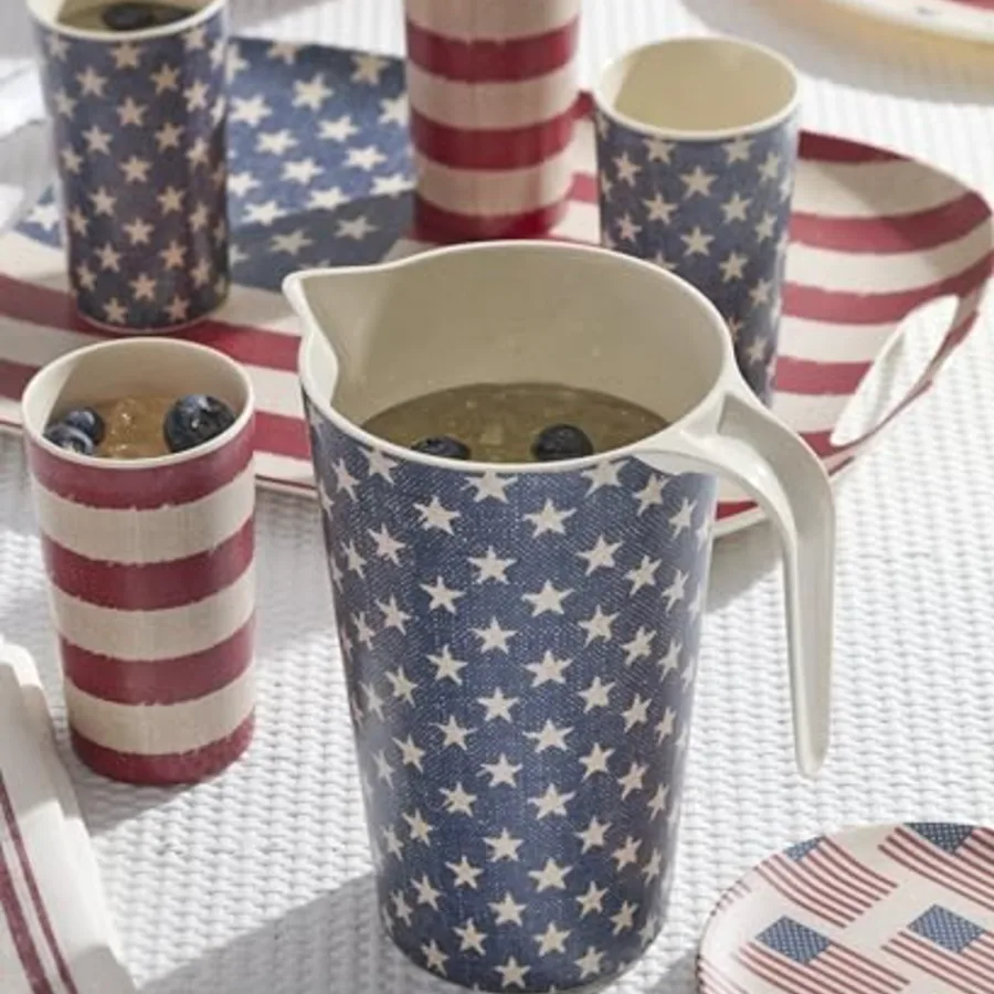 Dinnerware Sets Vintage Americana Tidbit Plates view 2