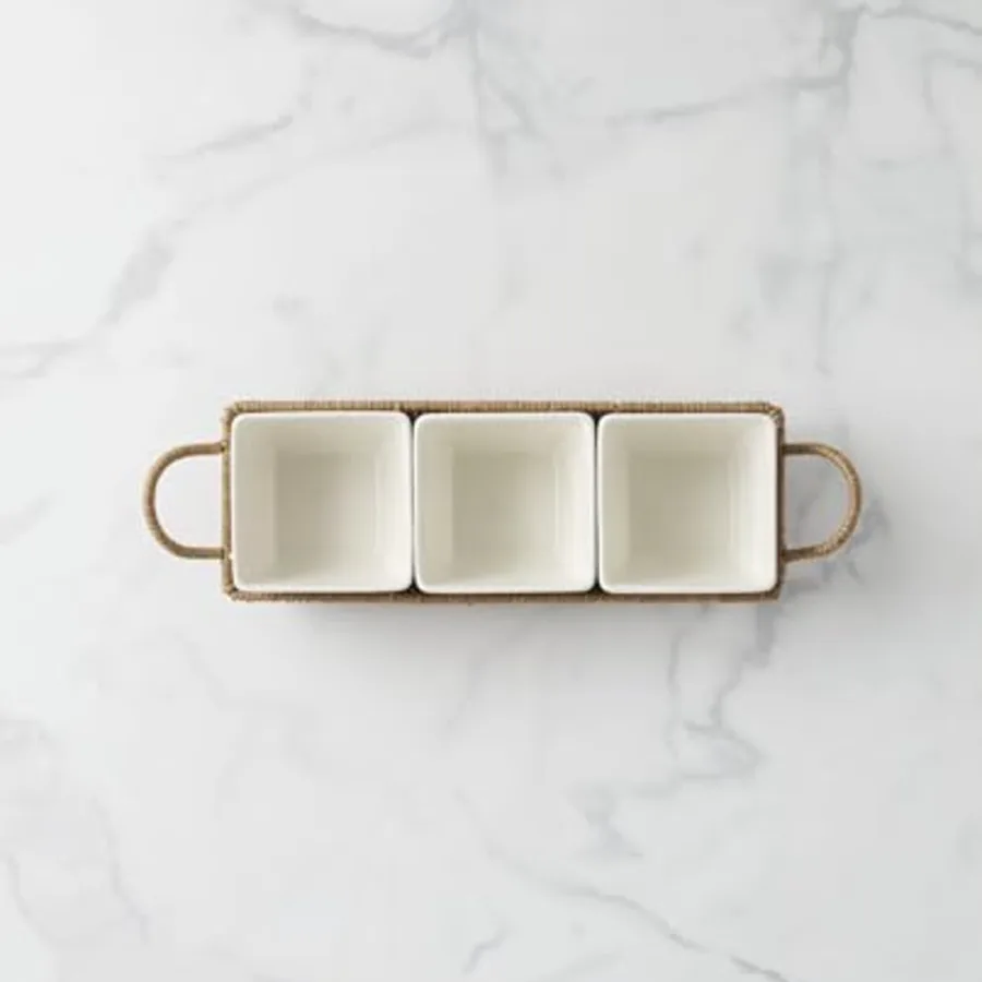 Divided Serving Tray view 2