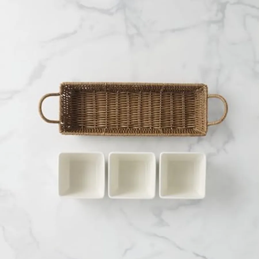 Divided Serving Tray view 3