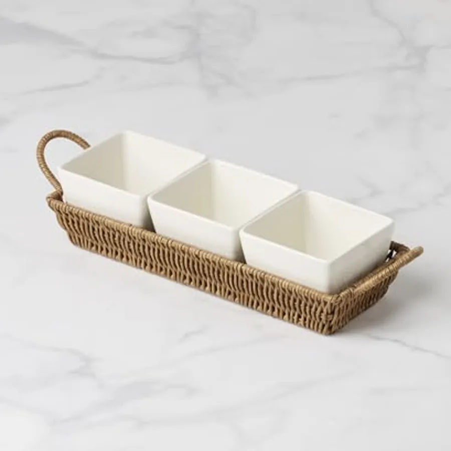Divided Serving Tray view 4