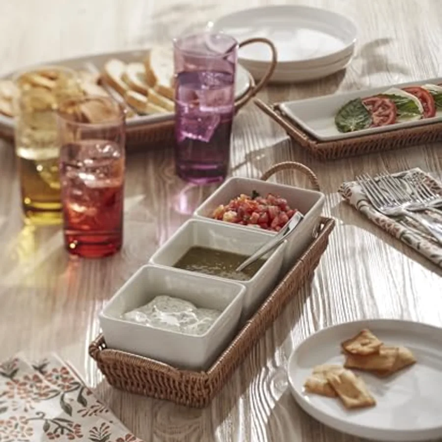Divided Serving Tray view 5