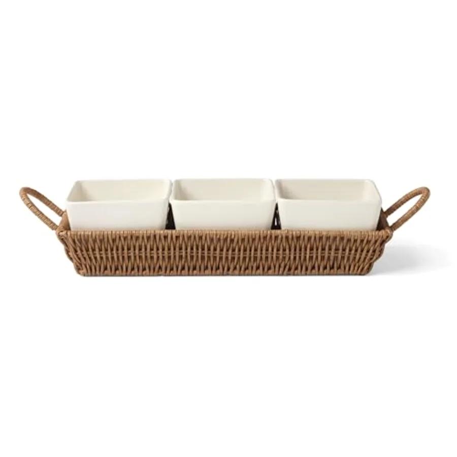 Divided Serving Tray