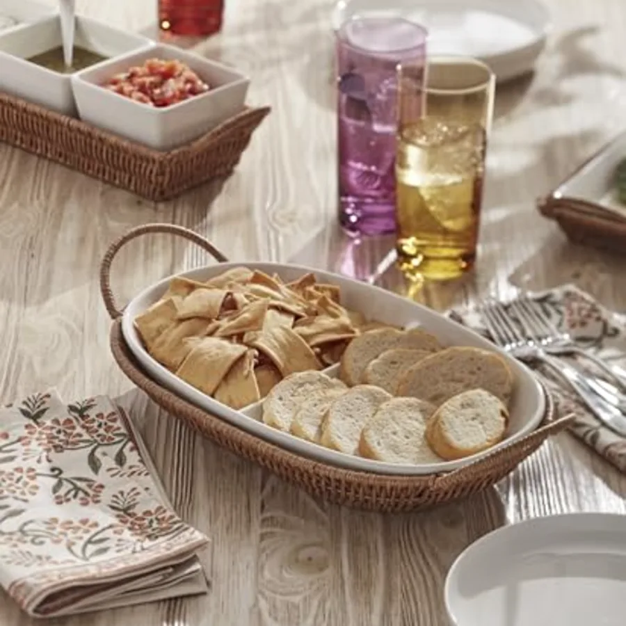 Divided Serving Tray view 5