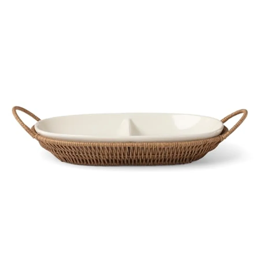 Divided Serving Tray