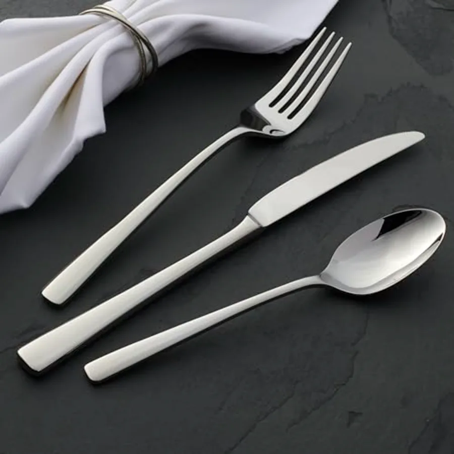 Doublet 20 Piece Everyday Flatware Set view 3