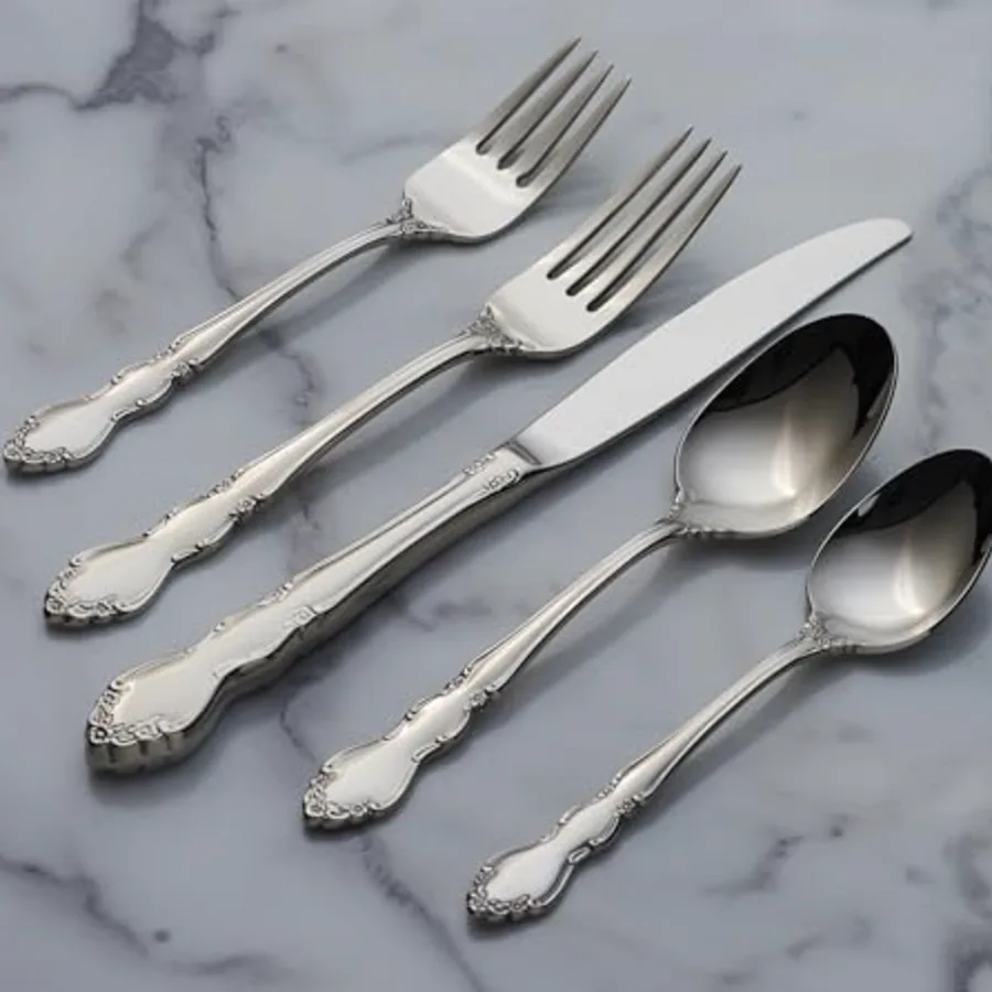 Dover 20 Piece Fine Flatware Set view 5