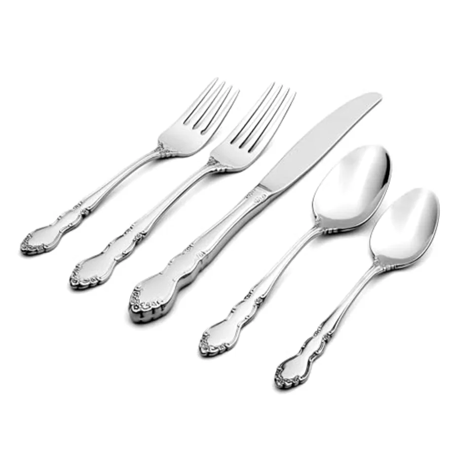 Dover 20 Piece Fine Flatware Set