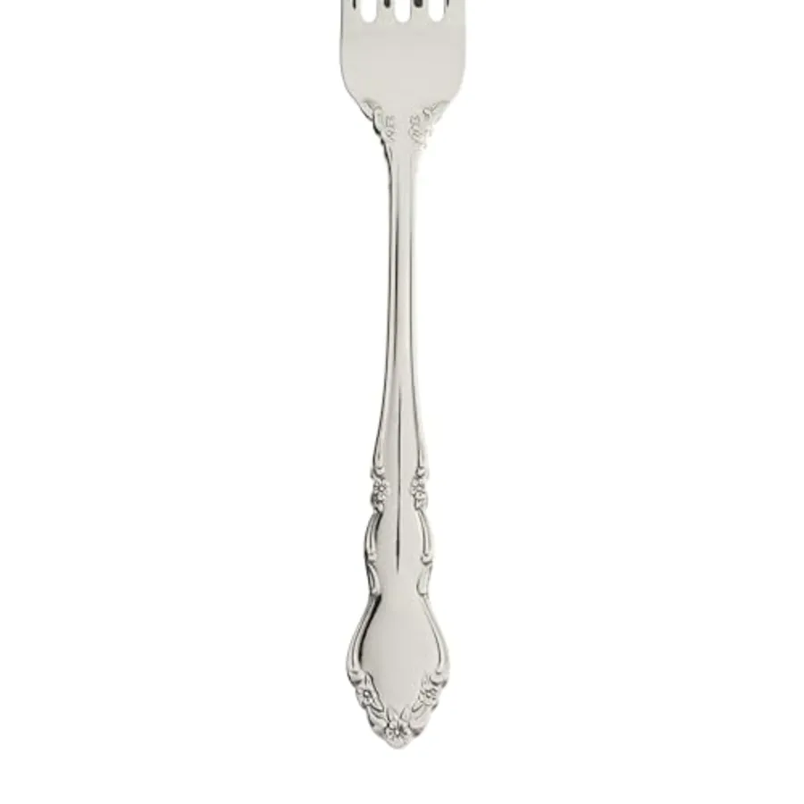 Dover 45-Piece Fine Flatware Set with Serving Utensils view 2