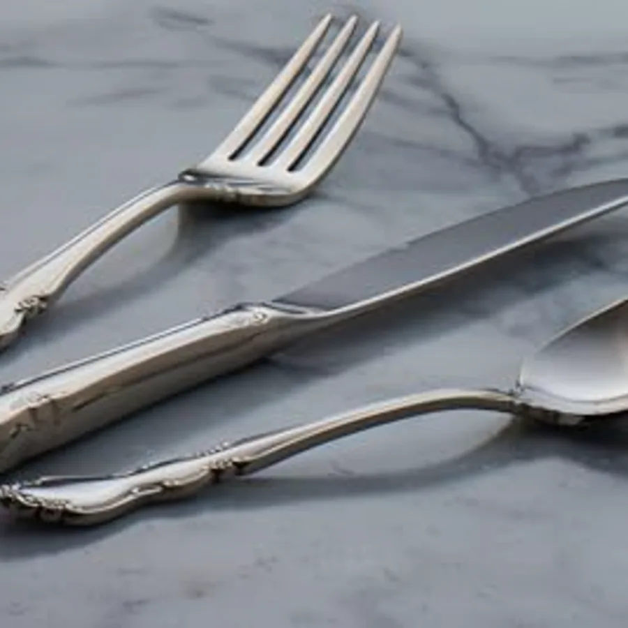 Dover 5-Piece Flatware Set view 2