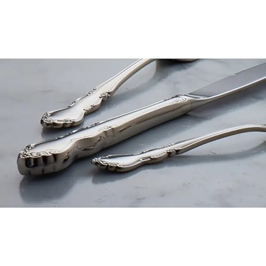 Dover 5-Piece Flatware Set view 3