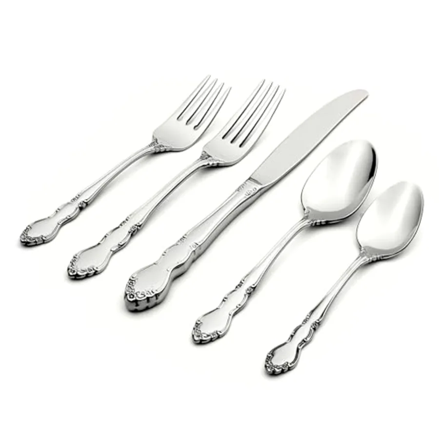 Dover 5-Piece Flatware Set