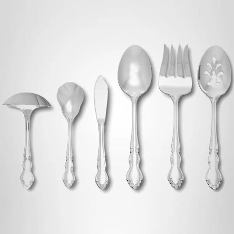 Dover 6-Piece Serving Set view 4