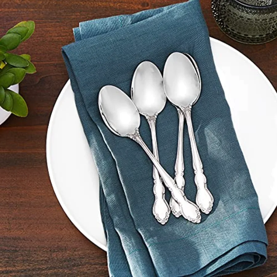 Dover Fine Teaspoons Flatware Set view 2
