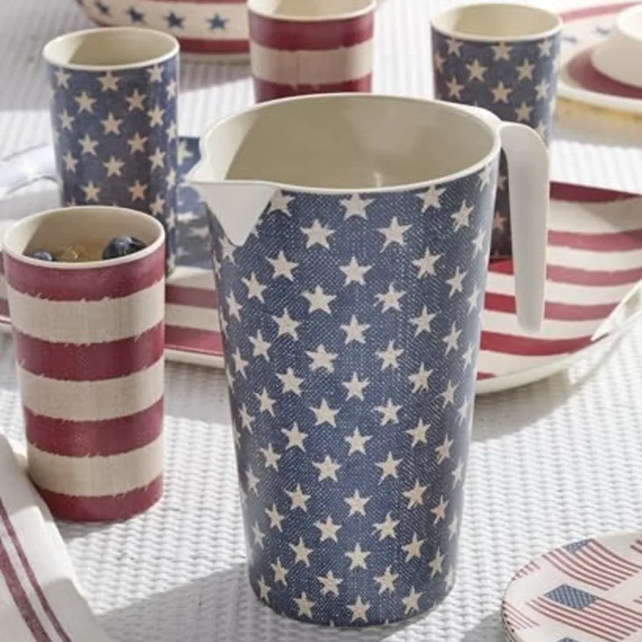 Drinking Glasses Vintage Americana Tumblers view 2