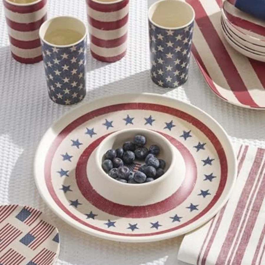 Drinking Glasses Vintage Americana Tumblers view 3